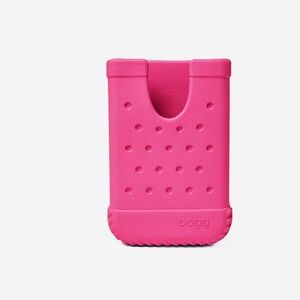 NWT HOT PINK CALL ME BOGG BAG CELL PHONE HOLDER